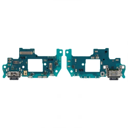 Samsung Galaxy A55 5G Charging Port and Microphone (PCB Board)