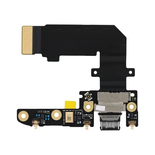 Google Pixel 9 Pro Fold įkrovimo lizdas ir mikrofonas (lanksčioji jungtis)