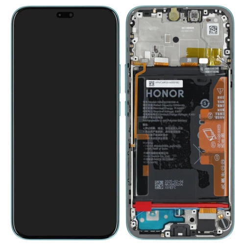 Honor 400 Lite 5G ekranas