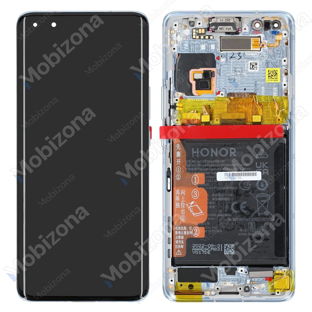 Honor Magic4 Pro ekranas