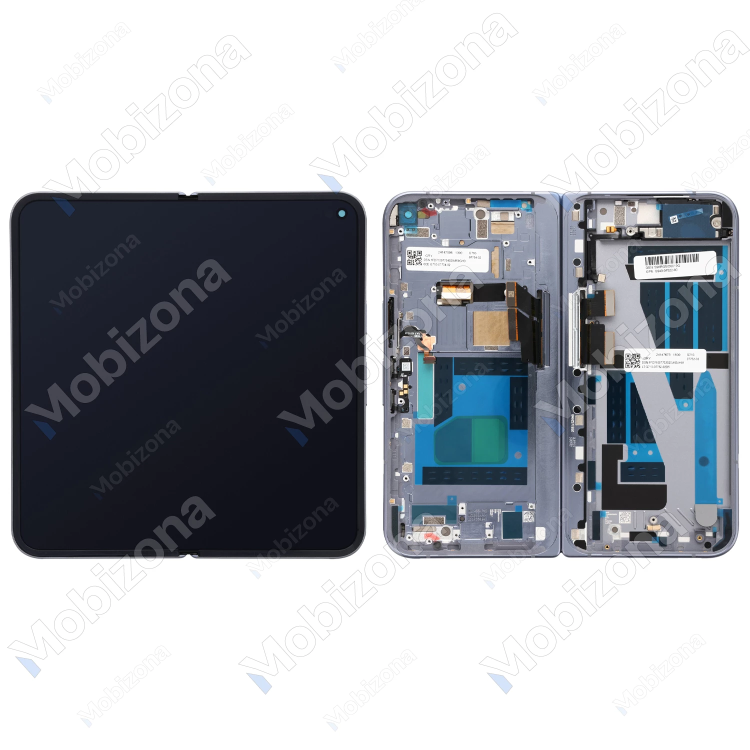 Google Pixel 10 Pro Fold Screen