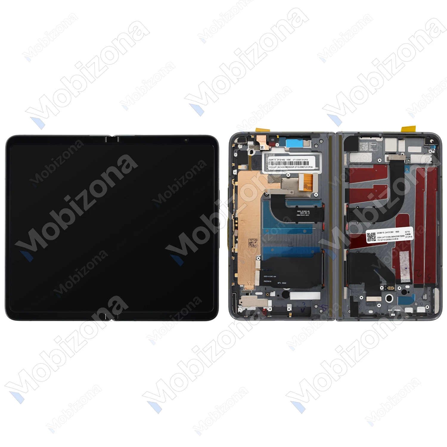 Google Pixel Fold ekranas