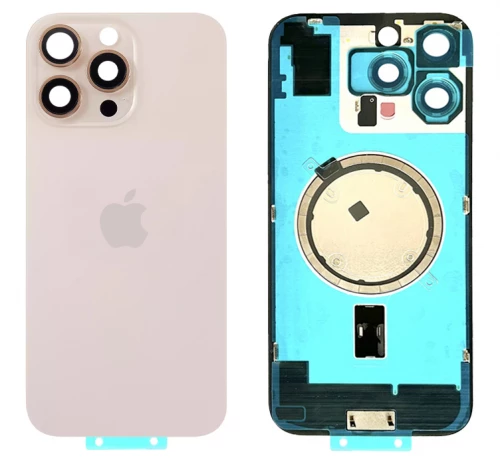 iPhone 16 Pro Max Back Glass Battery Cover Housing