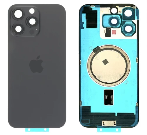 iPhone 16 Pro Max Back Glass Battery Cover Housing