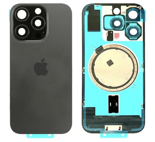 iPhone 16 Pro Back Glass Battery Cover Housing
