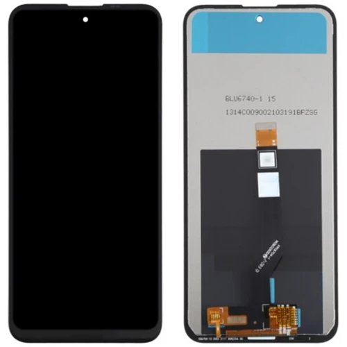 Nokia X10, X20 ekranas