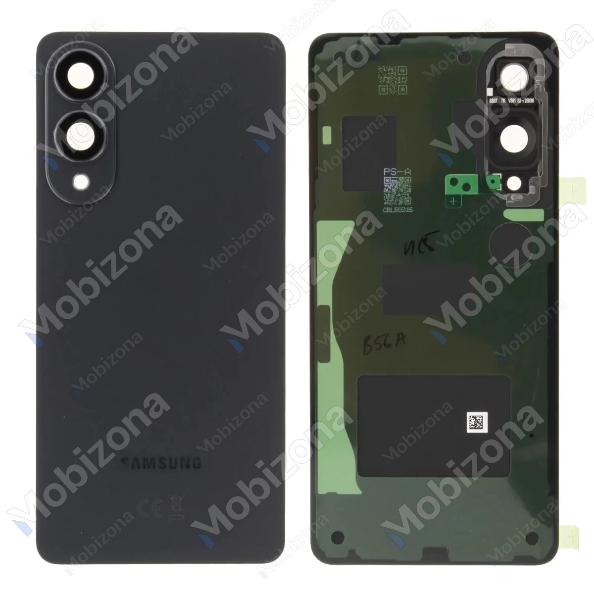 Samsung Galaxy S25 Edge Back Glass Battery Cover Housing