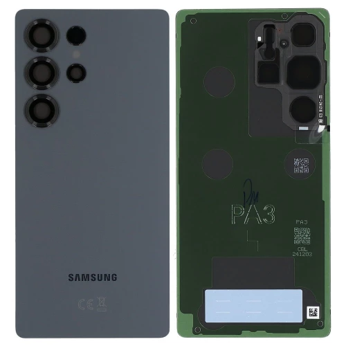 Samsung Galaxy S25 Ultra Back Glass Battery Cover Housing