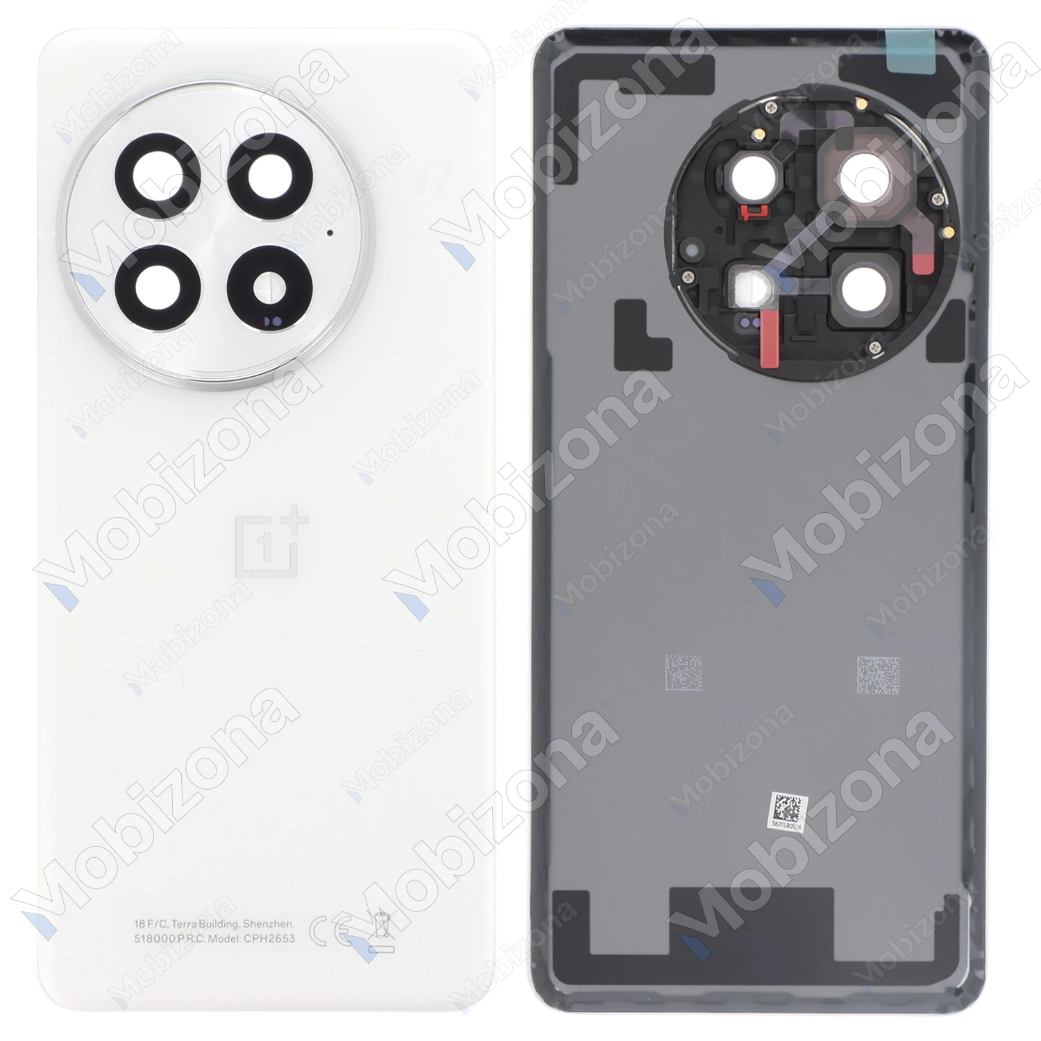 OnePlus 13 Back Glass Battery Cover Housing