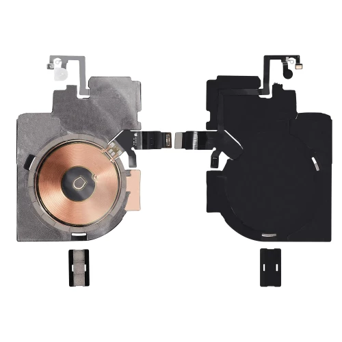 iPhone 16 Plus skirta belaidžio įkrovimo antena, blykstė, mikrofonas (lankstioji jungtis)