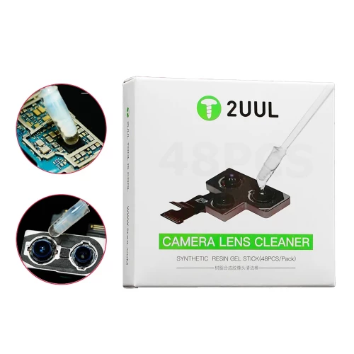 Camera Lens Cleaning Gel Sticks 2UUL CL21 (48 pcs.)
