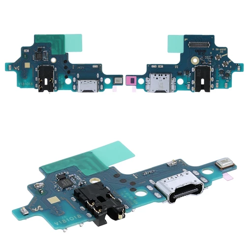 Samsung Galaxy A9 (2018) įkrovimo, ausinių lizdas ir mikrofonas (PCB plokštė)