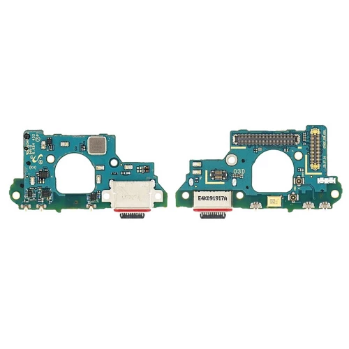 Samsung Galaxy S20 FE 4G, Galaxy S20 FE 5G įkrovimo lizdas ir mikrofonas (PCB plokštė)