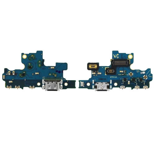 Samsung Galaxy S10 Lite įkrovimo lizdas ir mikrofonas (PCB plokštė)