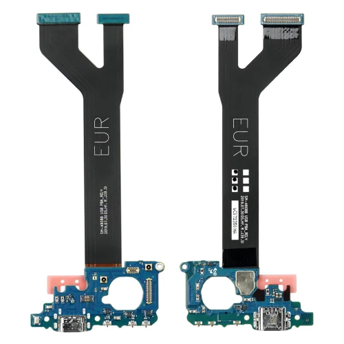 Samsung Galaxy A90 5G įkrovimo lizdas ir mikrofonas (lanksčioji jungtis)