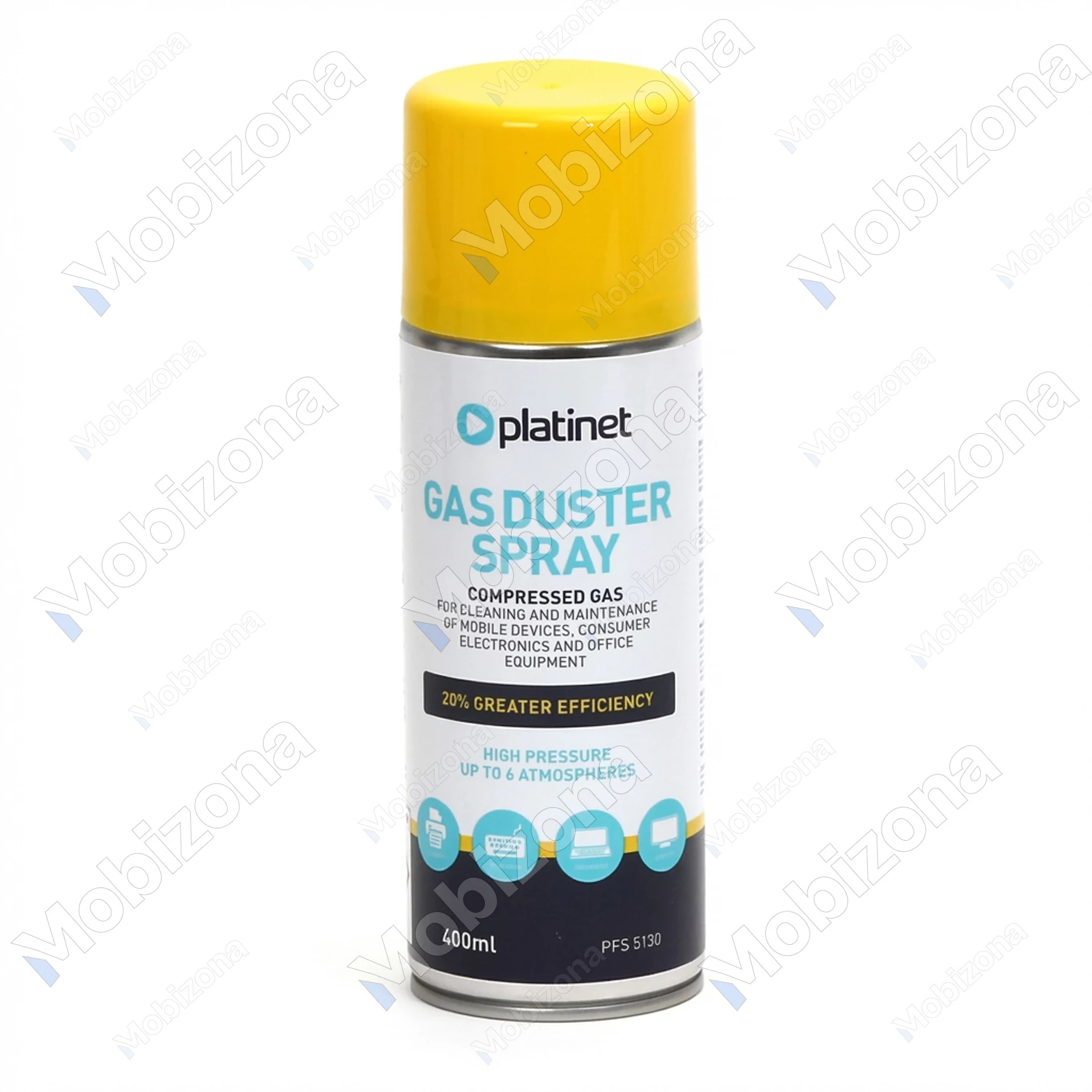 Gas Duster Spray Platinet PFS5130 (400ml)