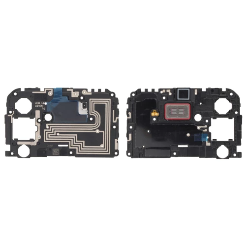 Samsung Galaxy A36 5G viršutinis garsiakalbis, belaidis įkroviklis, NFC antena