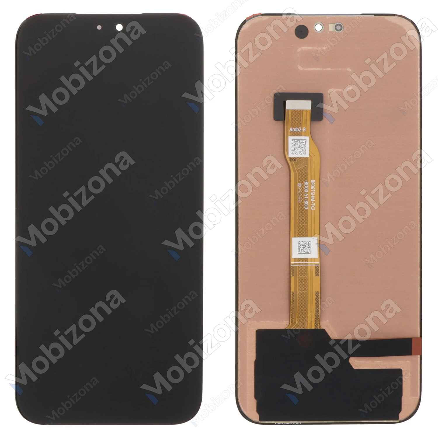 Honor 400 Lite 5G ekranas