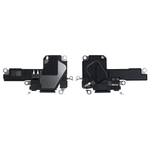 iPhone 17 Pro Max skirtas apatinis garsiakalbis