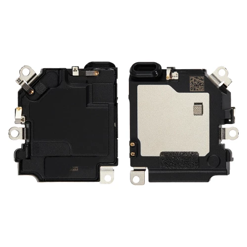 iPhone 17 Pro Max skirtas viršutinis garsiakalbis