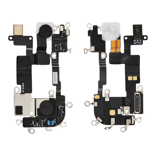 iPhone 17 Pro Max skirta blykstė ir mikrofonas (lanksčioji jungtis)