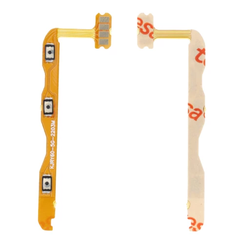 Honor 70 įjungimo ir garsinimo mygtukas (lanksčioji jungtis)