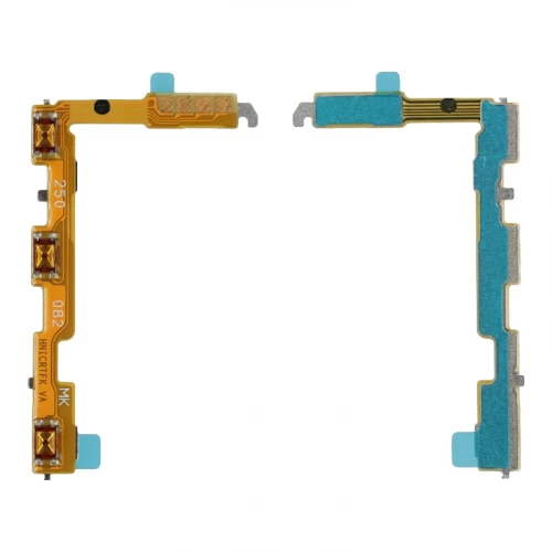 Honor 90 Lite, Honor X8a įjungimo ir garsinimo mygtukas (lanksčioji jungtis)