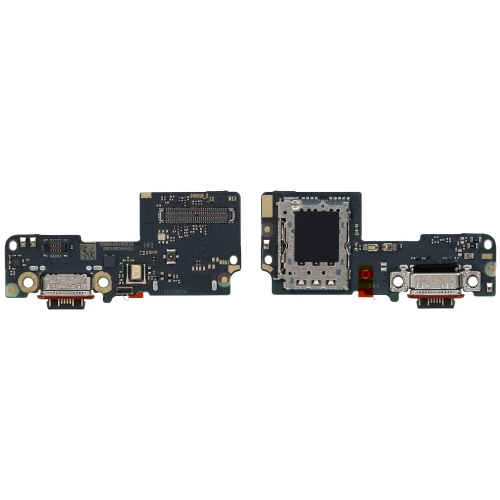 Xiaomi Poco X7 Charging Port, SIM Reader and Microphone (PCB Board)