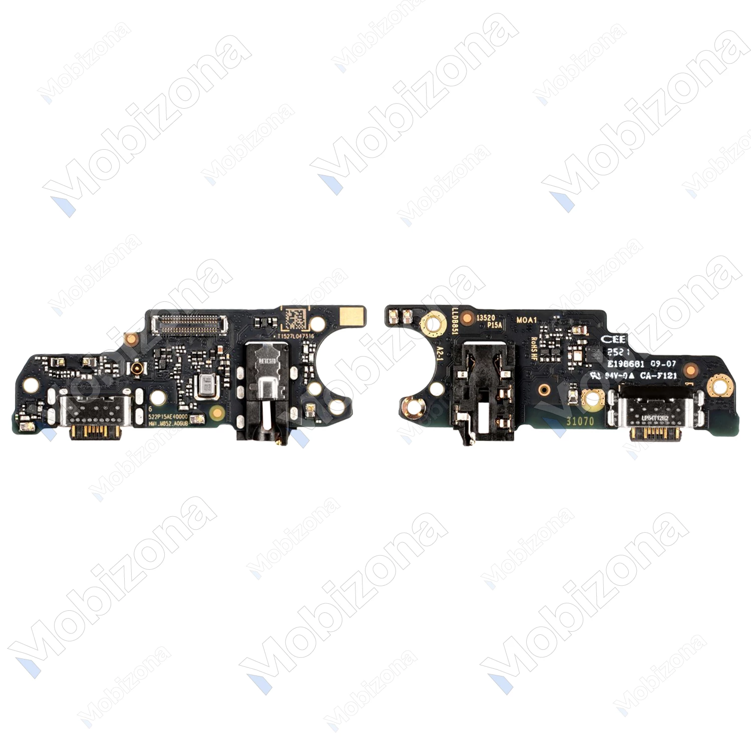 Xiaomi Poco C85 4G, Redmi 15C 4G įkrovimo, ausinių lizdas ir mikrofonas (PCB plokštė)