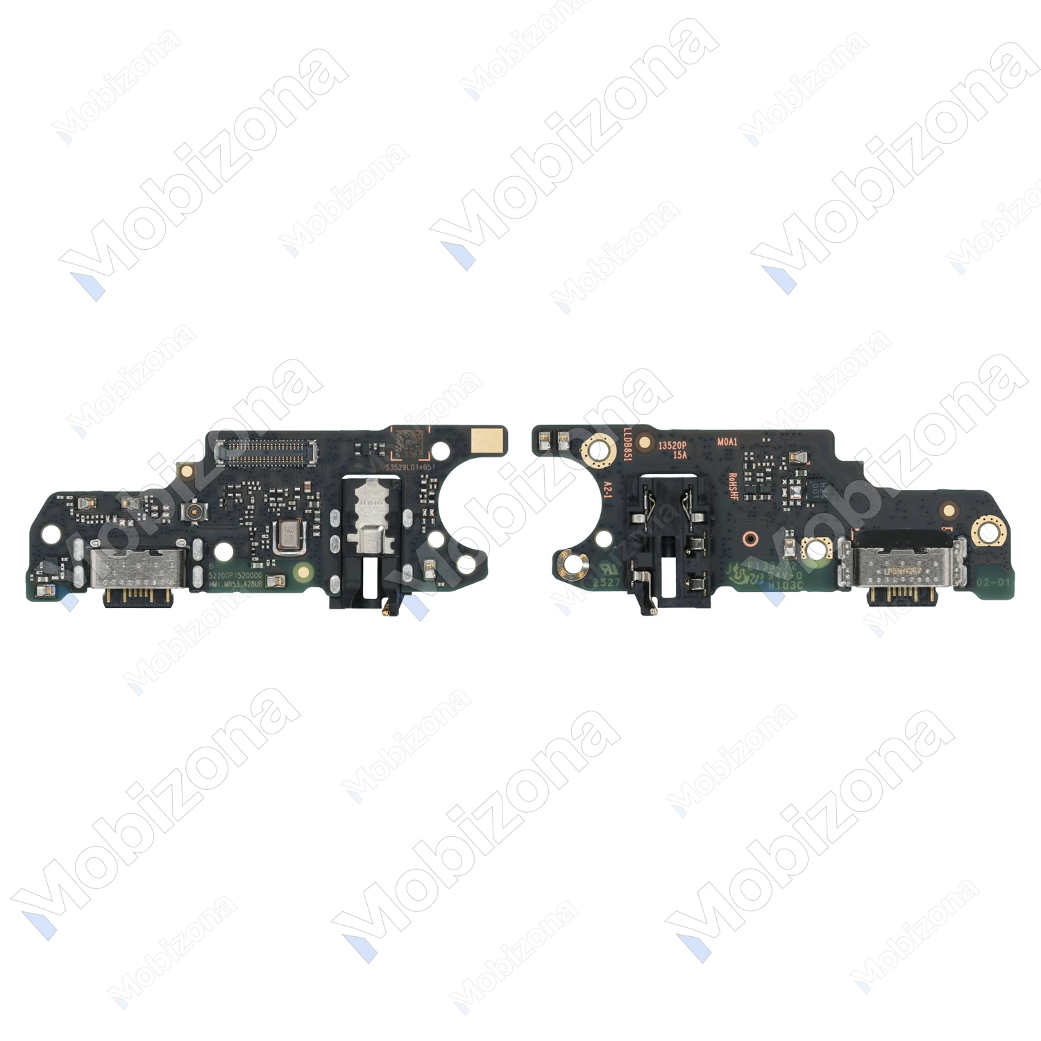 Xiaomi Redmi 15C 5G įkrovimo, ausinių lizdas ir mikrofonas (PCB plokštė)