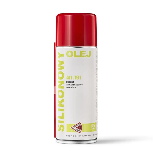 Silicone Spray Art.191 Elektronic (400ml)