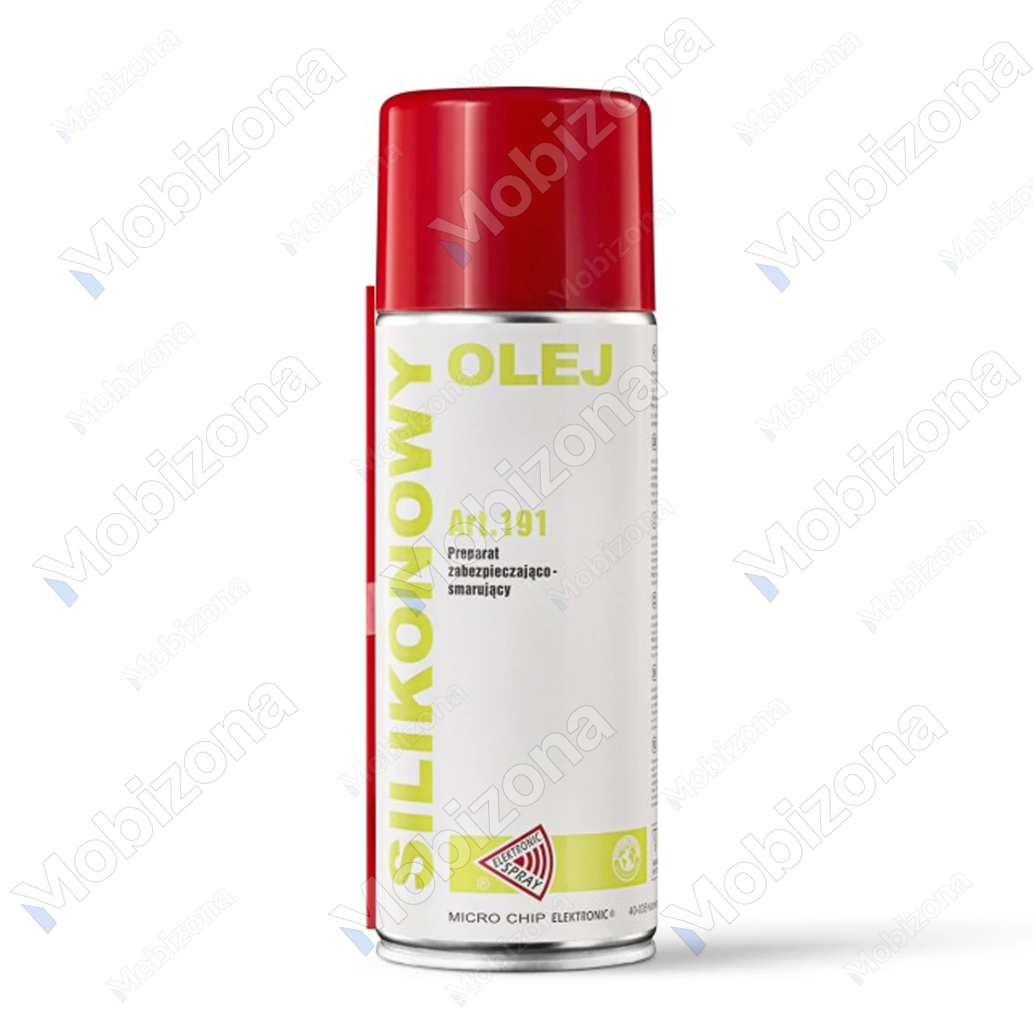 Purškiamas silikonas Art.191 Elektronic Spray (400ml)