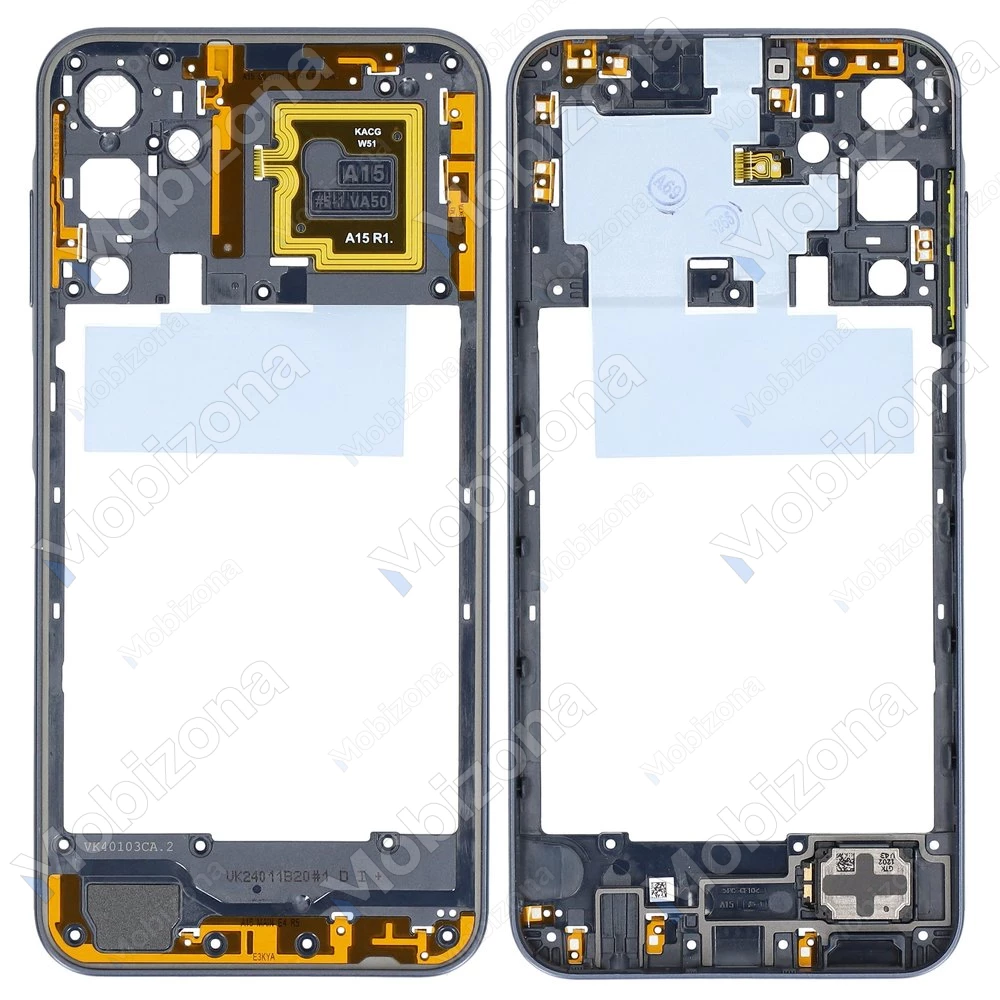 Samsung Galaxy A15 5G vidurinis rėmelis, korpusas