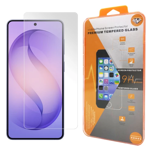 Samsung Galaxy S26+ Tempered Glass Orange