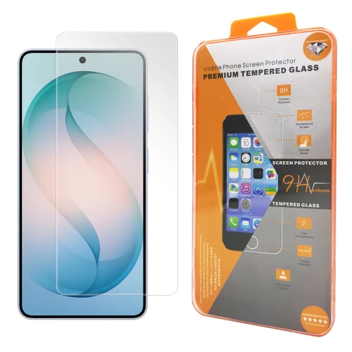 Samsung Galaxy S26 Tempered Glass Orange