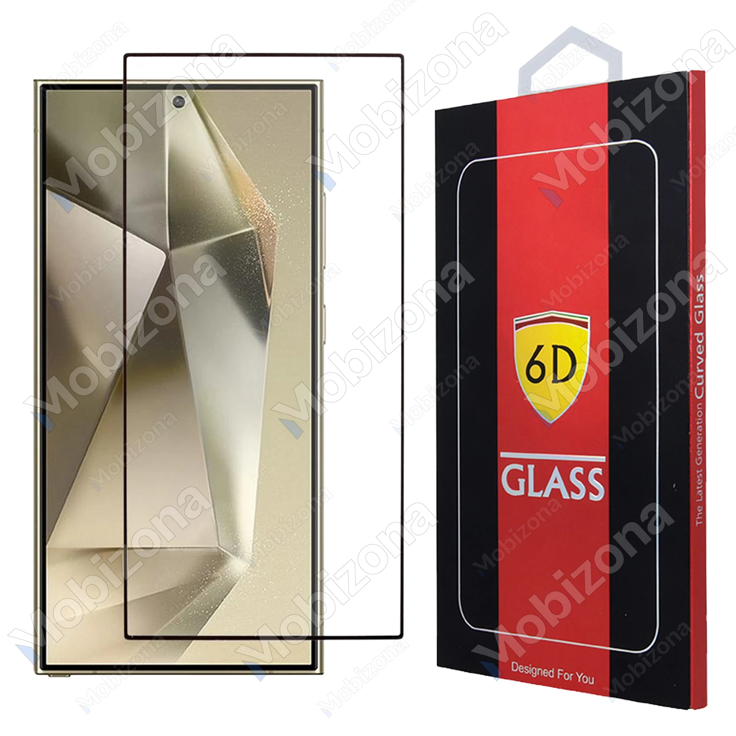 Samsung Galaxy S26 Ultra apsauginis stiklas 6D