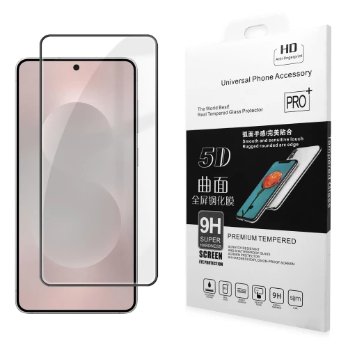 Samsung Galaxy S26+ Tempered Glass 5D Full Glue