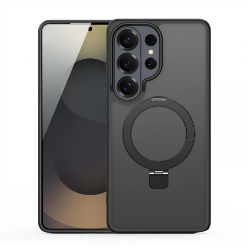 Samsung Galaxy S26 Ultra Case Dux Ducis Yind with Magnetic Folding Stand (MagSafe compatible)