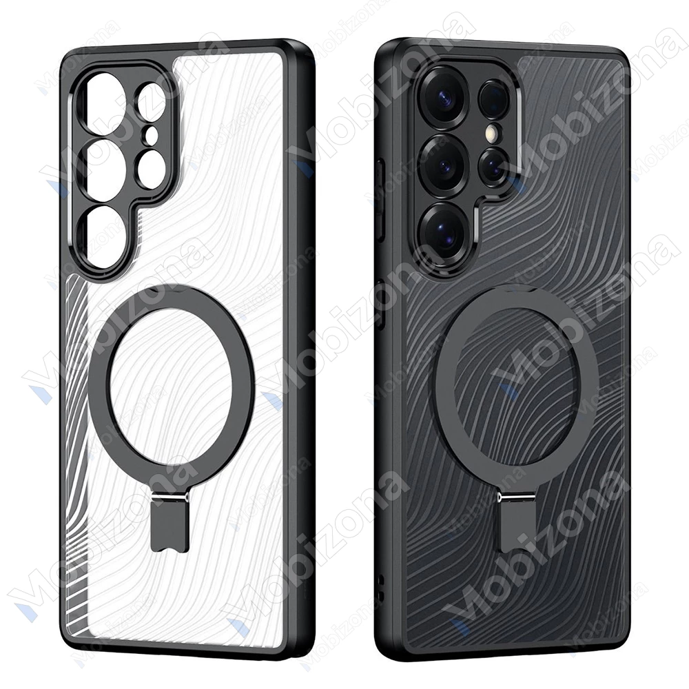Samsung Galaxy S26 Ultra dėklas Dux Ducis Aimo Mag Stand