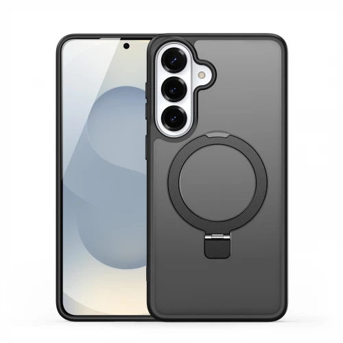 Samsung Galaxy S26 Case Dux Ducis Yind with Magnetic Folding Stand (MagSafe compatible)