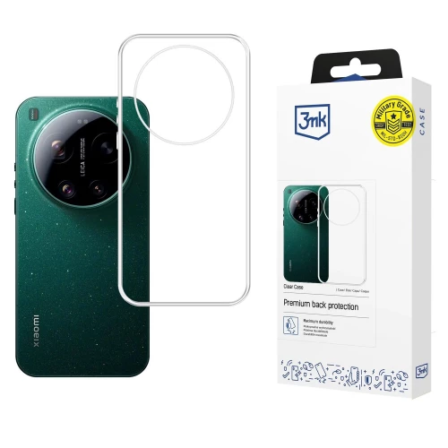 Xiaomi 17 Ultra 3MK Clear Case