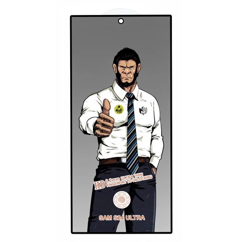 Samsung Galaxy S25 Ultra apsauginis stiklas ESD Privacy Anti-Static