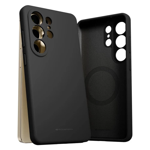 Samsung Galaxy S26 Ultra dėklas GOOSPERY Liquid Silicone (suderinamas su MagSafe)