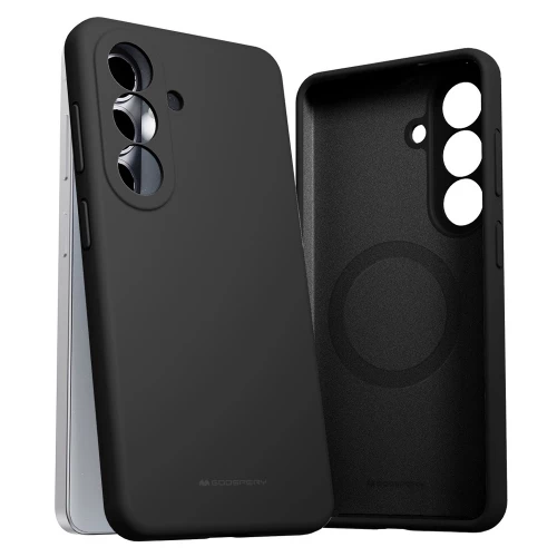 Samsung Galaxy S26 dėklas GOOSPERY Liquid Silicone (suderinamas su MagSafe)