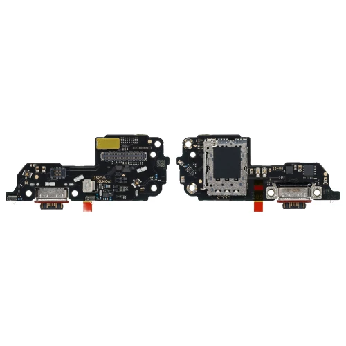 Xiaomi Redmi Note 14 Pro+ 5G įkrovimo, SIM lizdas ir mikrofonas (PCB plokštė)