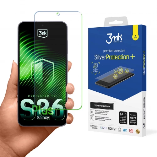 Samsung Galaxy S26+ Screen Protector Film 3MK SilverProtection+