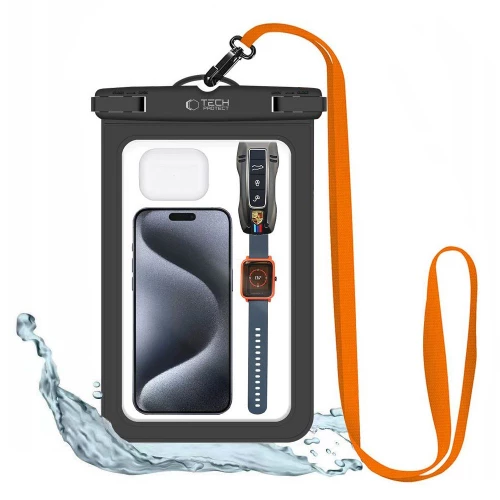 Waterproof Cell Phone Case 8.9 inch IPX8 Tech-Protect UWC9