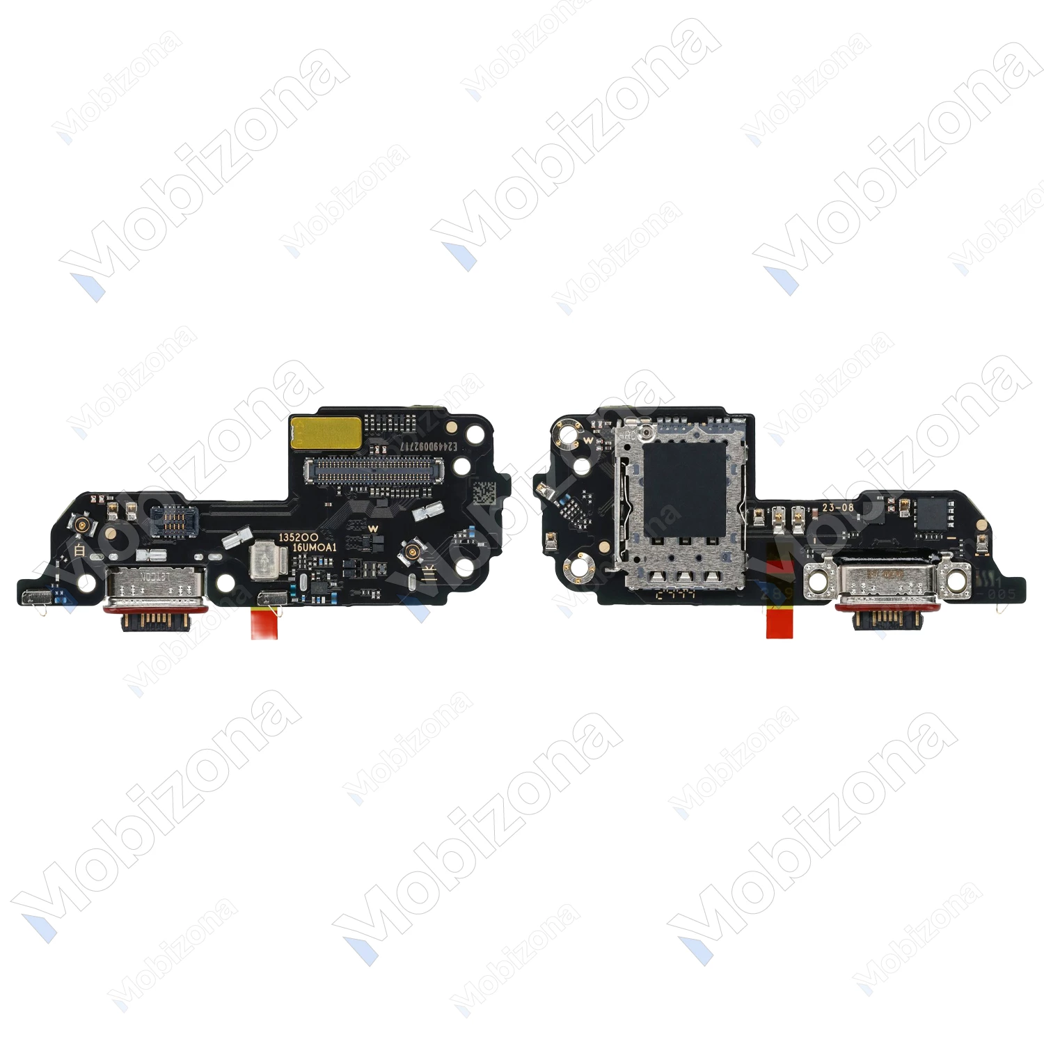 Xiaomi Redmi Note 14 Pro+ 5G įkrovimo, SIM lizdas ir mikrofonas (PCB plokštė)