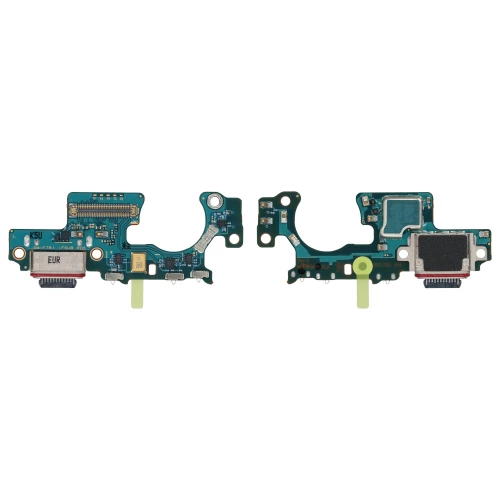 Samsung Galaxy Z Flip 7 FE įkrovimo lizdas ir mikrofonas (PCB plokštė)