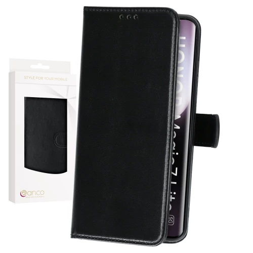 Honor Magic 7 Lite dėklas anco Bookcase Basic